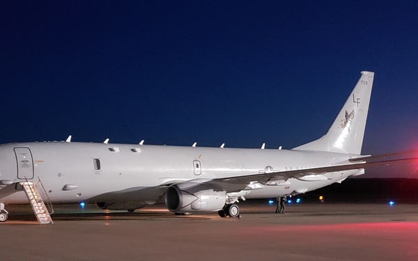 P-8 on the Flightline