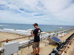 Multi-stakeholder, During Nearshore Event Experiment begins pilot study