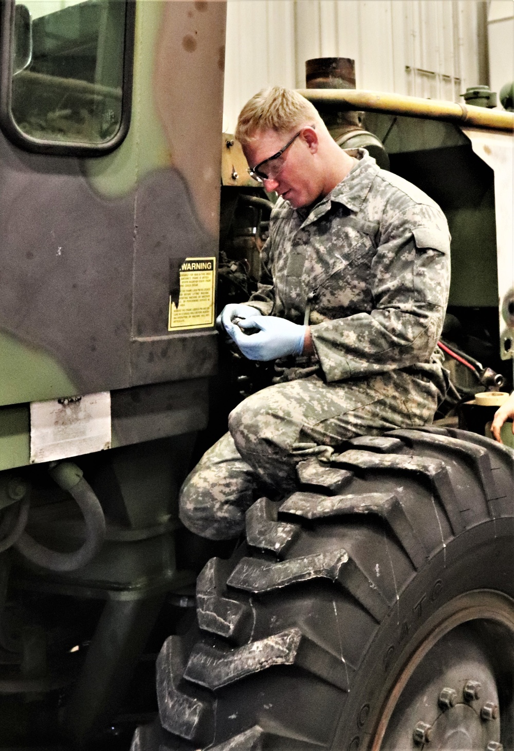 RTS-Maintenance at Fort McCoy looking at busy training schedule during fiscal year 2020, commandant says