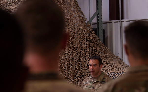 527th Space Aggressor Squadron bids farewell to Army counterpart