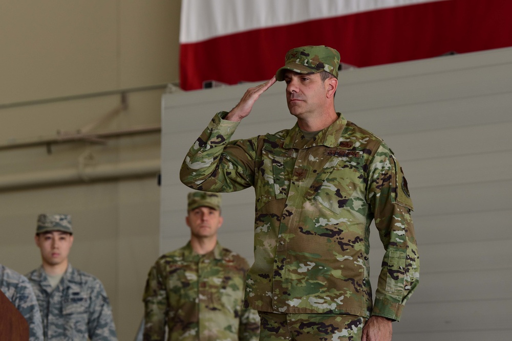 432nd ACMS changes command 2019