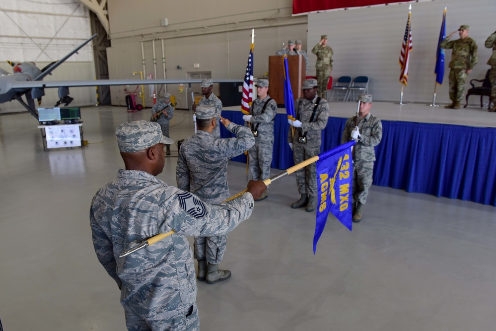 432nd ACMS changes command 2019