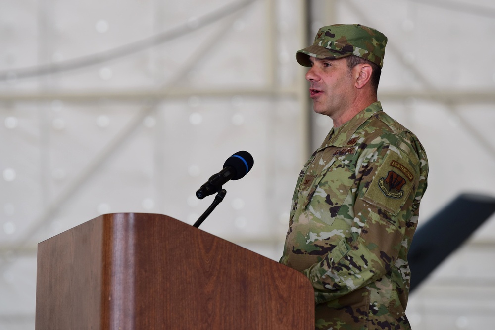 432nd ACMS changes command 2019