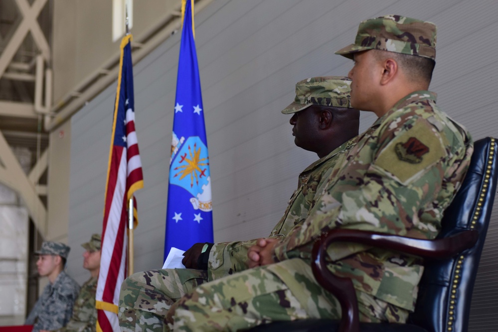 432nd ACMS changes command 2019