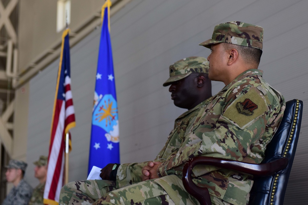 432nd ACMS changes command 2019