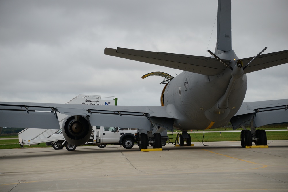 KC-135 air stair