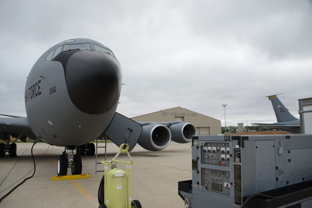 KC-135 nose