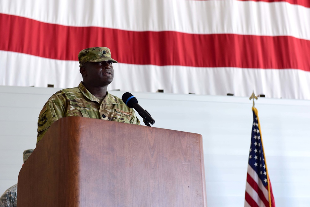 432nd ACMS changes command 2019