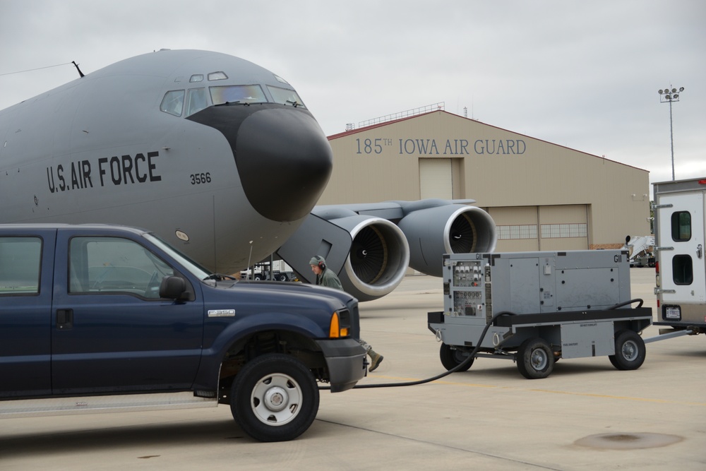 KC-135 generator