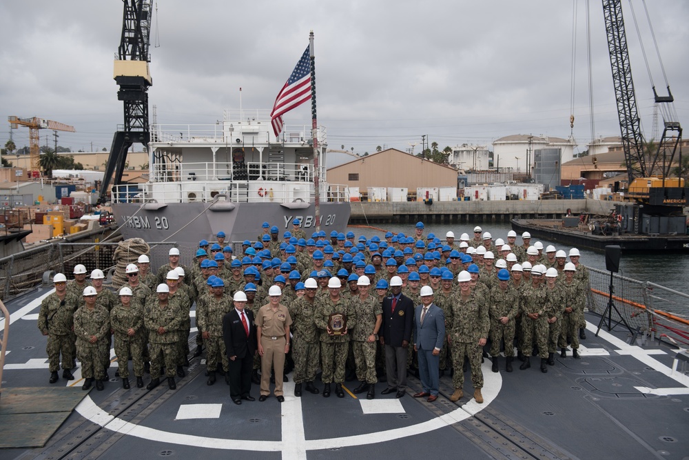 USS Dewey Earns Distinguished Spokane Trophy