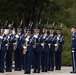 Polish Air Force Counter Part Visit Wreath Laying Ceremony