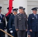 Polish Air Force Counter Part Visit Wreath Laying Ceremony