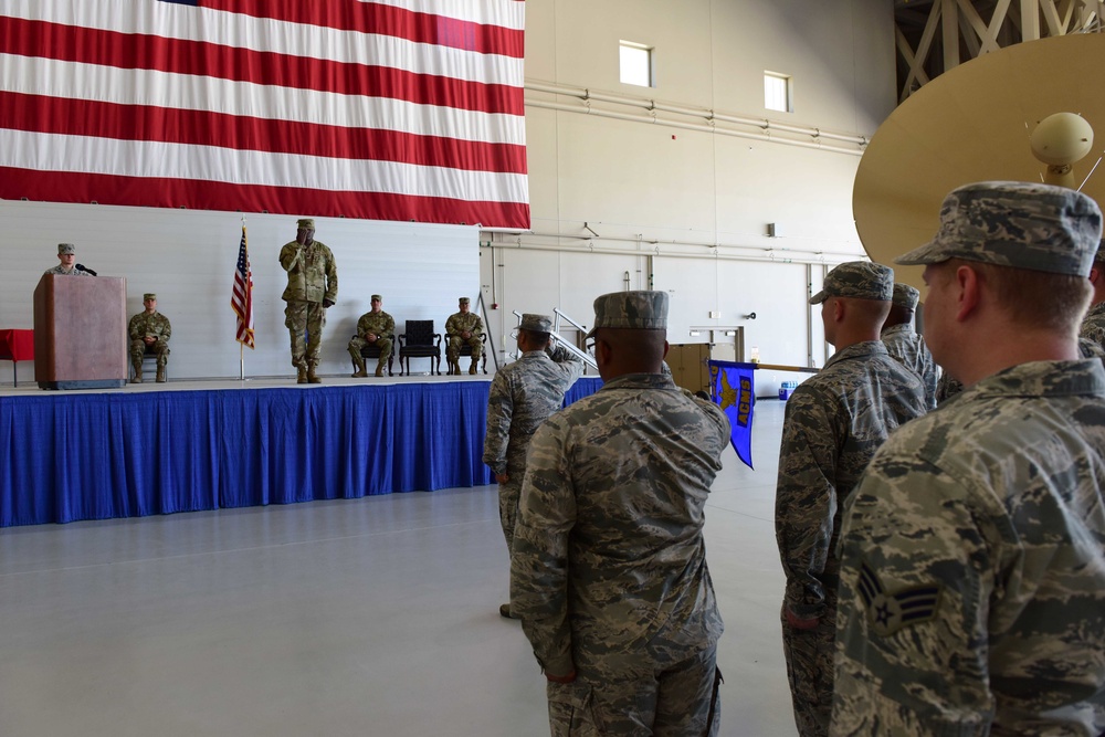 432nd ACMS changes command 2019