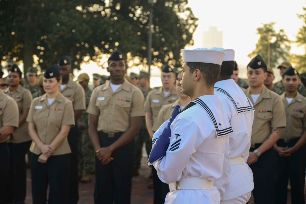 NMCP Promotes 44 Sailors with MAP