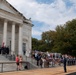 Polish Air Force Counter Part Visit Wreath Laying Ceremony