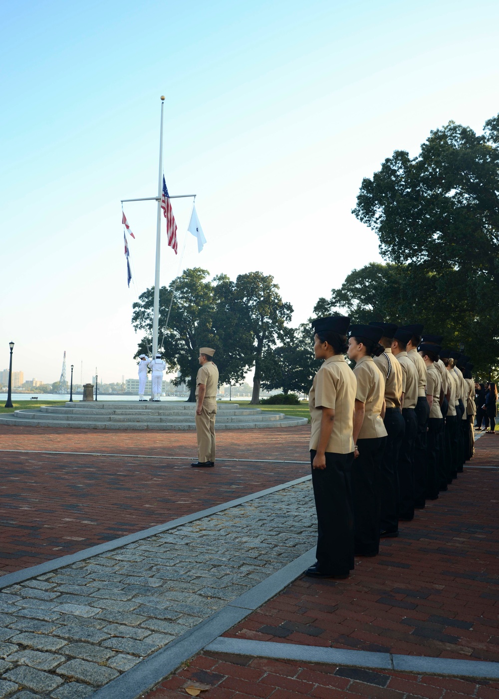 NMCP Promotes 44 Sailors with MAP