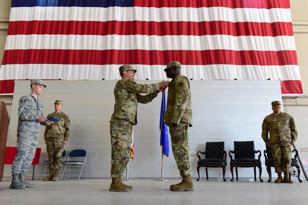 432nd ACMS changes command 2019