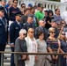 Polish Air Force Counter Part Visit Wreath Laying Ceremony