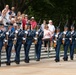 Polish Air Force Counter Part Visit Wreath Laying Ceremony