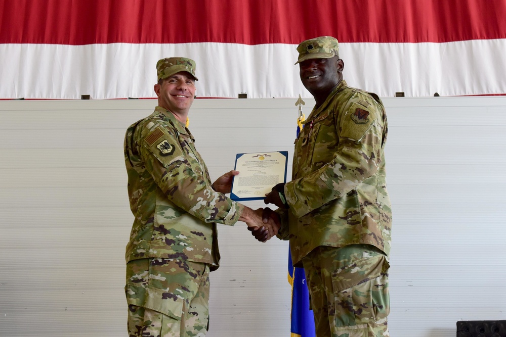 432nd ACMS changes command 2019