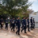 Polish Air Force Counter Part Visit Wreath Laying Ceremony