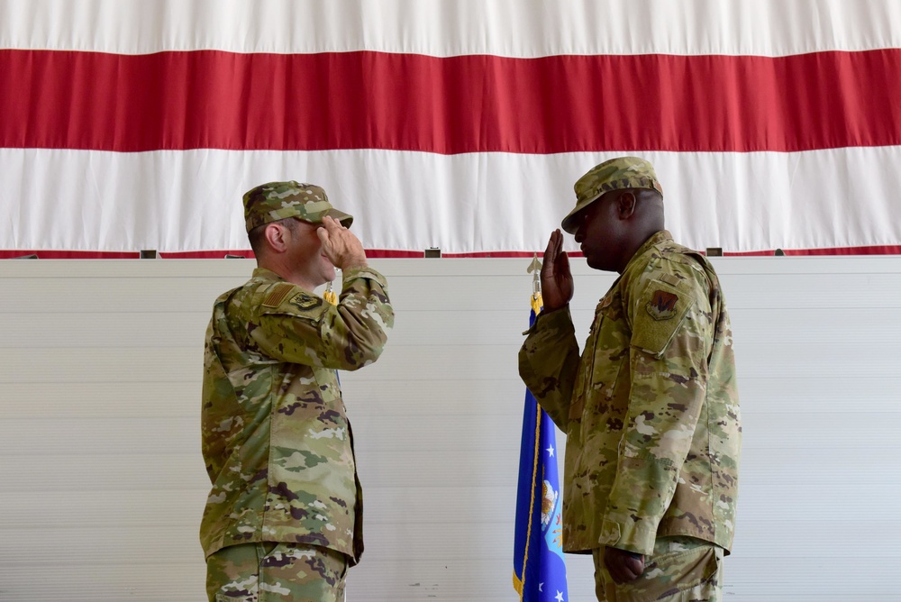 432nd ACMS changes command 2019