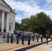 Polish Air Force Counter Part Visit Wreath Laying Ceremony