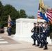 Polish Air Force Counter Part Visit Wreath Laying Ceremony