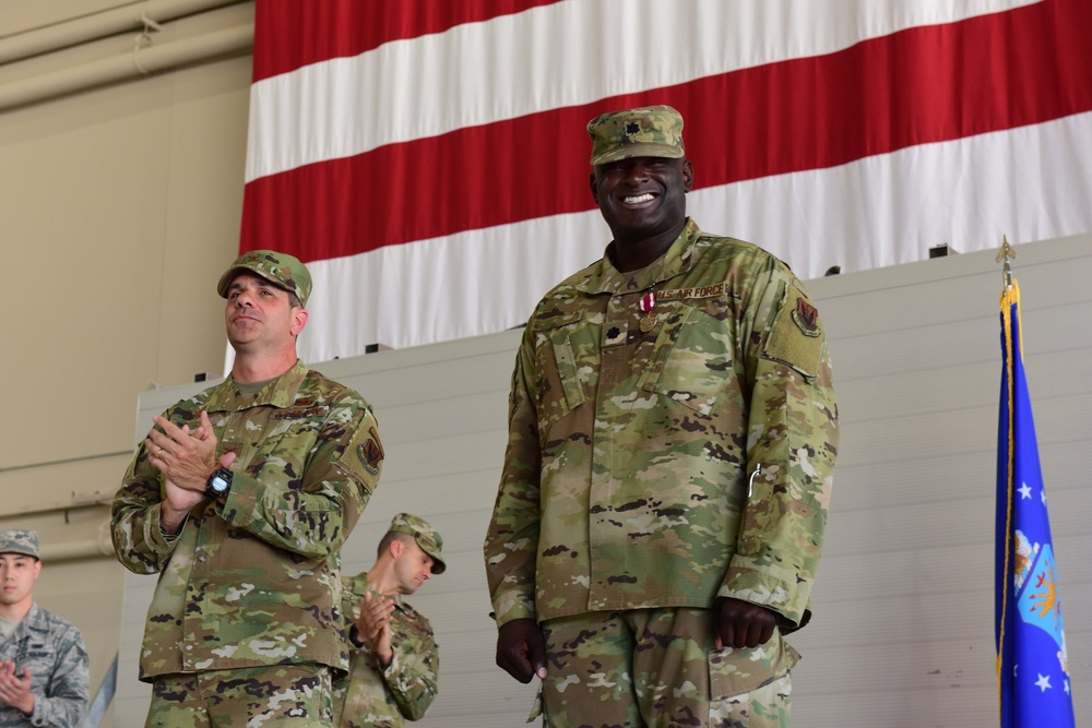 432nd ACMS changes command 2019