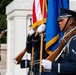 Polish Air Force Counter Part Visit Wreath Laying Ceremony