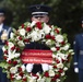 Polish Air Force Counter Part Visit Wreath Laying Ceremony