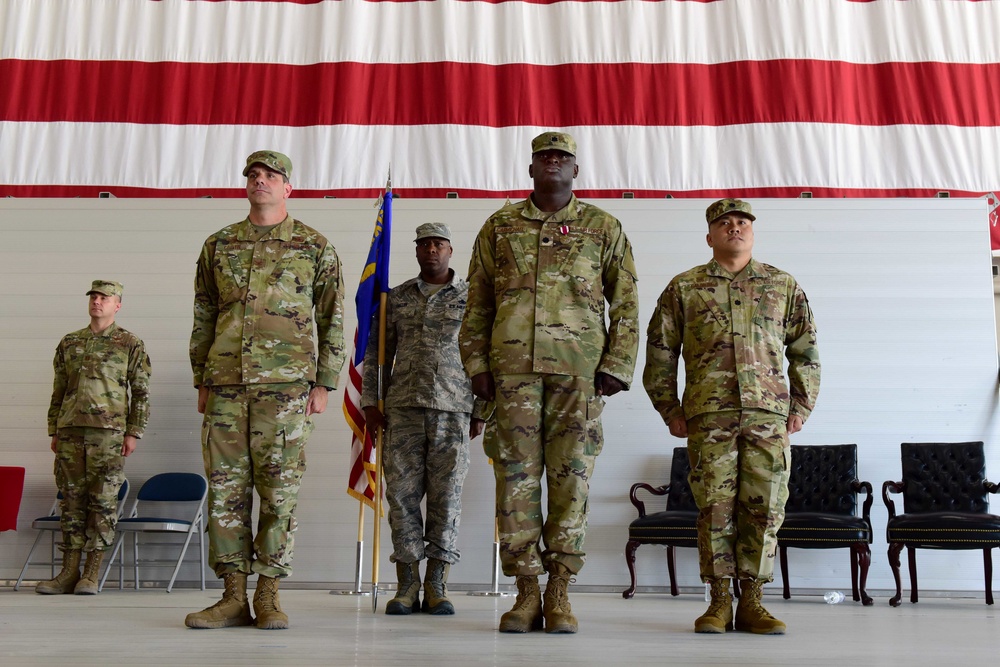 432nd ACMS changes command 2019