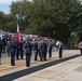 Polish Air Force Counter Part Visit Wreath Laying Ceremony