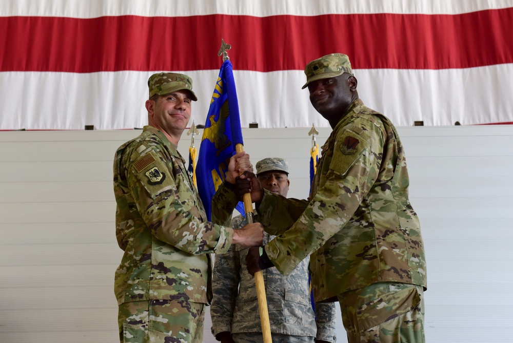 432nd ACMS changes command 2019