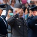 Polish Air Force Counter Part Visit Wreath Laying Ceremony