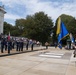 Polish Air Force Counter Part Visit Wreath Laying Ceremony