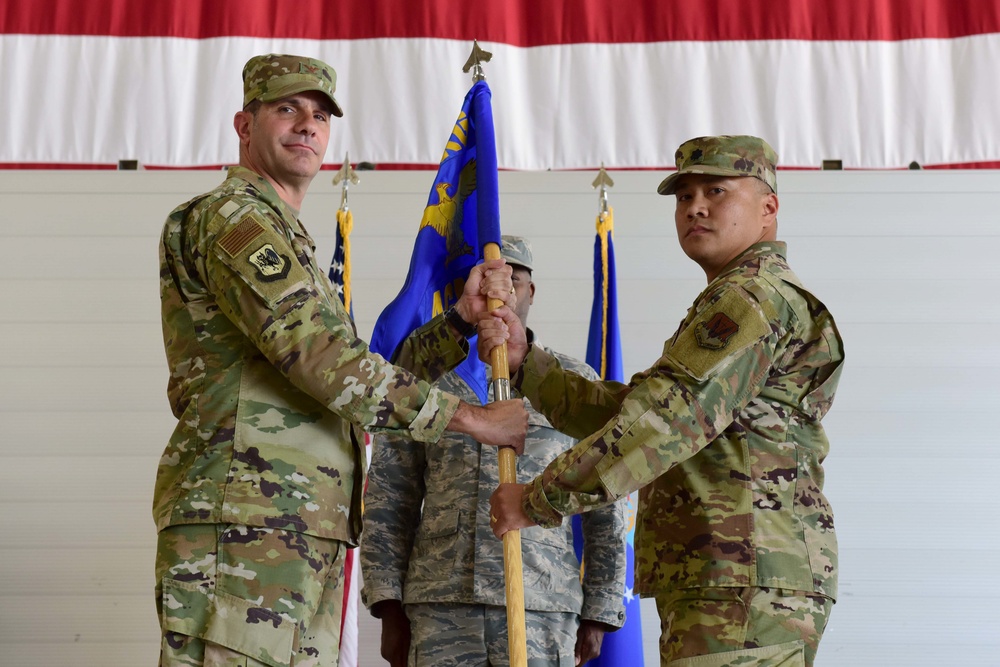 432nd ACMS changes command 2019