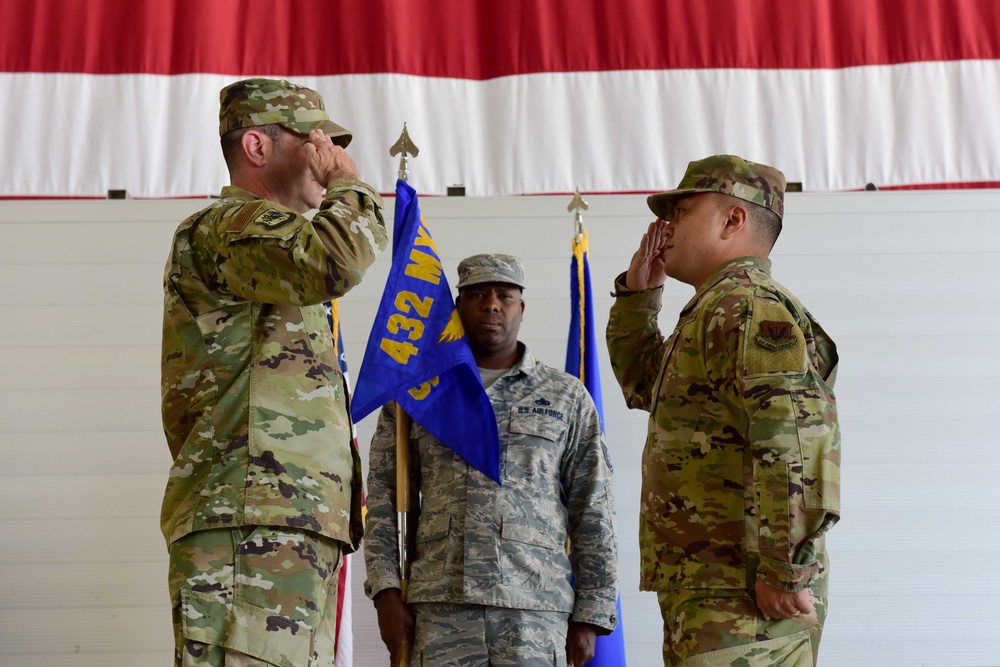 432nd ACMS changes command 2019