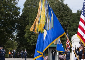 Polish Air Force Counter Part Visit Wreath Laying Ceremony