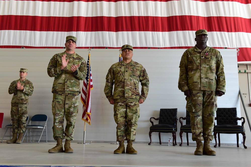 432nd ACMS changes command 2019