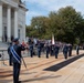 Polish Air Force Counter Part Visit Wreath Laying Ceremony