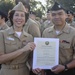 NMCP Promotes 44 Sailors with MAP