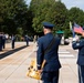 Polish Air Force Counter Part Visit Wreath Laying Ceremony