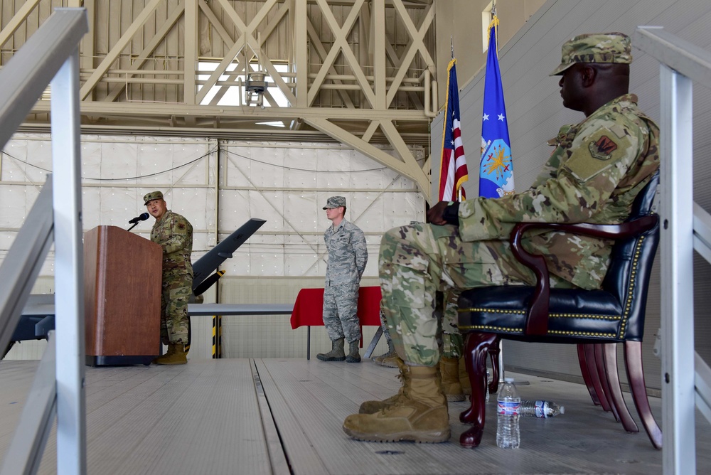 432nd ACMS changes command 2019