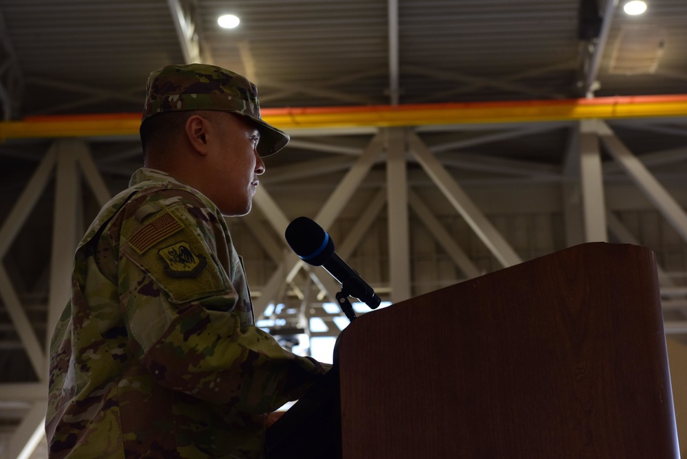 432nd ACMS changes command 2019