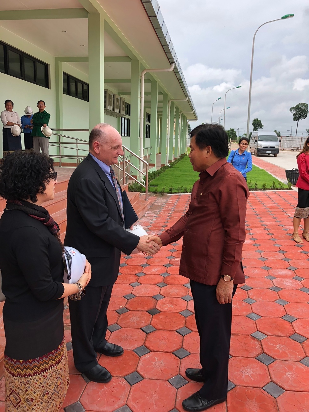 USINDOPACOM Surgeon Visits Laos