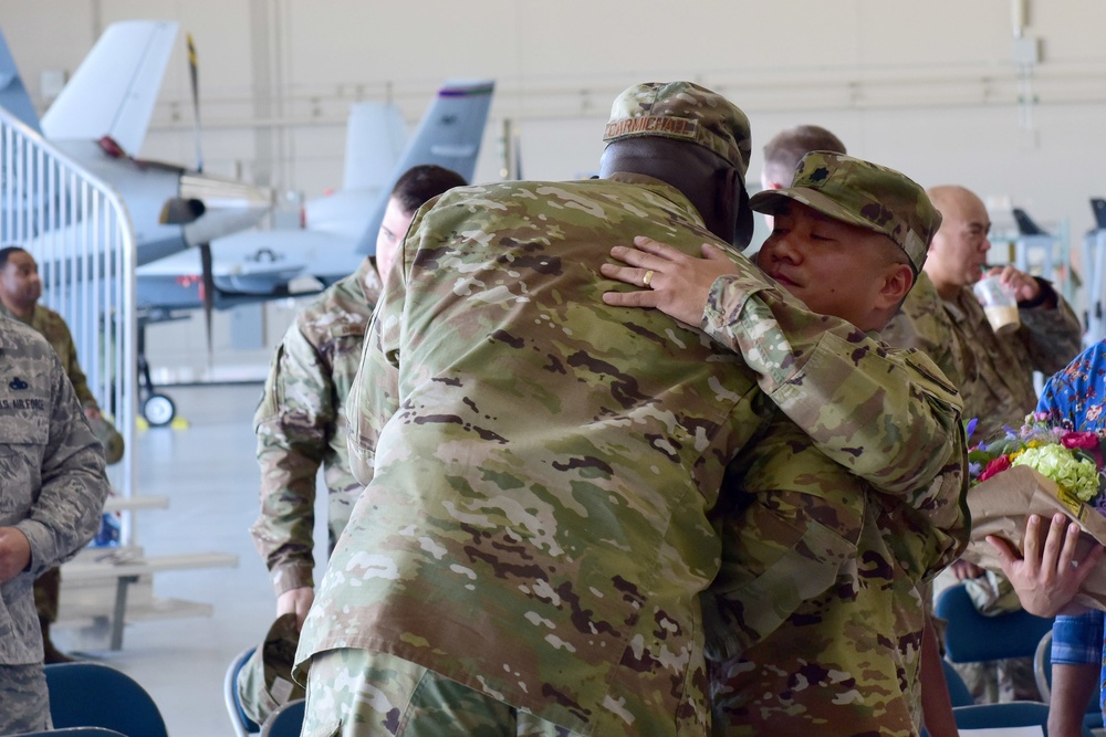 432nd ACMS changes command 2019