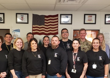 Fort Drum Embedded Behavioral Health team illustrates specialized capabilities during open house