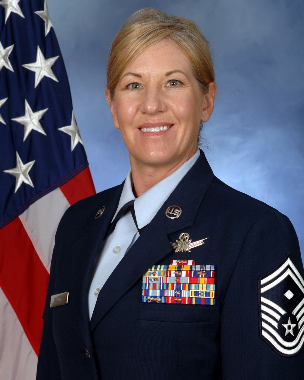 392nd IS SNCO wins First Sergeant of the Year for 25th AF