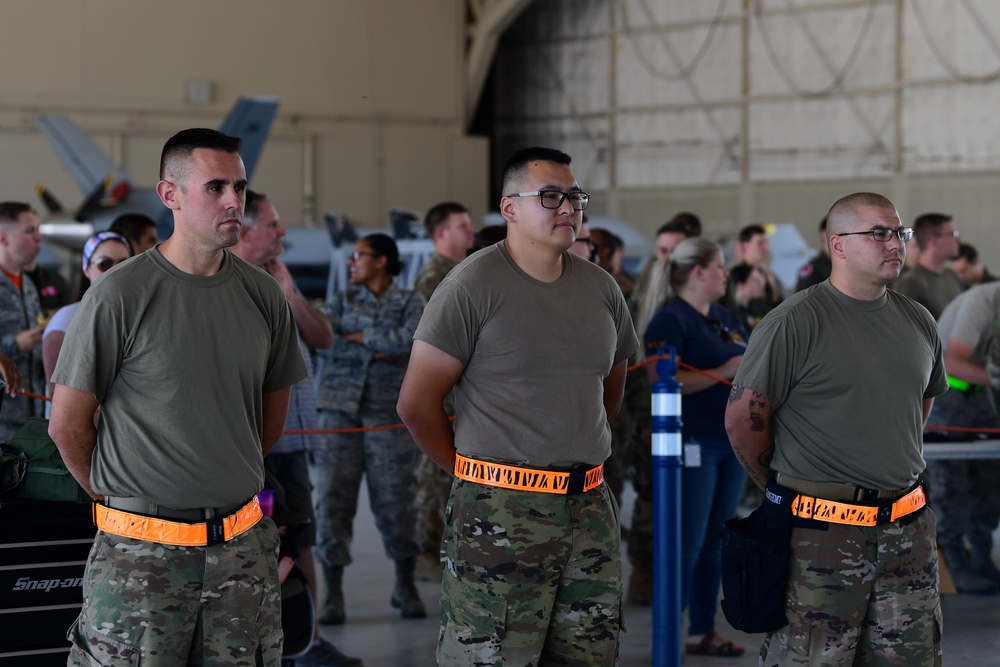 Creech AFB MQ-9 Reaper 2nd quarter weapons load competition